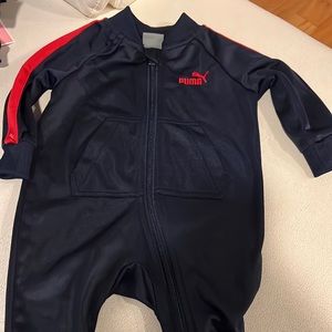 Puma onesie